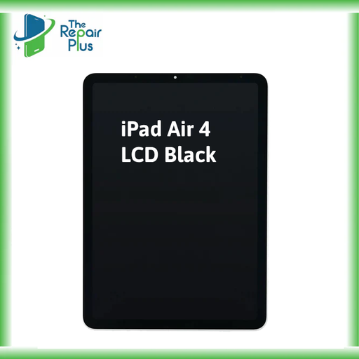 For iPad Air 4 LCD Black Replacement