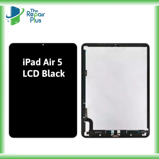 For iPad Air 5 LCD Black Replacement