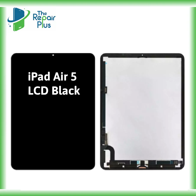 For iPad Air 5 LCD Black Replacement