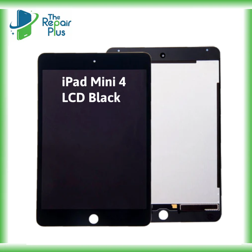 For iPad Mini 4 LCD Black Replacement