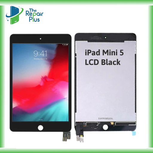 For iPad Mini 5 LCD Black Replacement