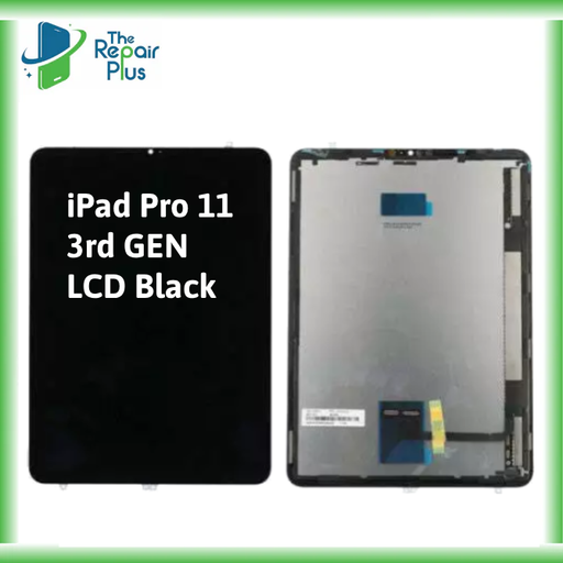 For iPad Pro 11 3rd GEN LCD Black Replacement