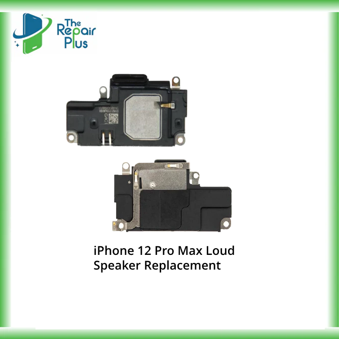 iPhone 12 Pro Max Loud Speaker Replacement Loudspeaker Ringer Buzzer UK Stock