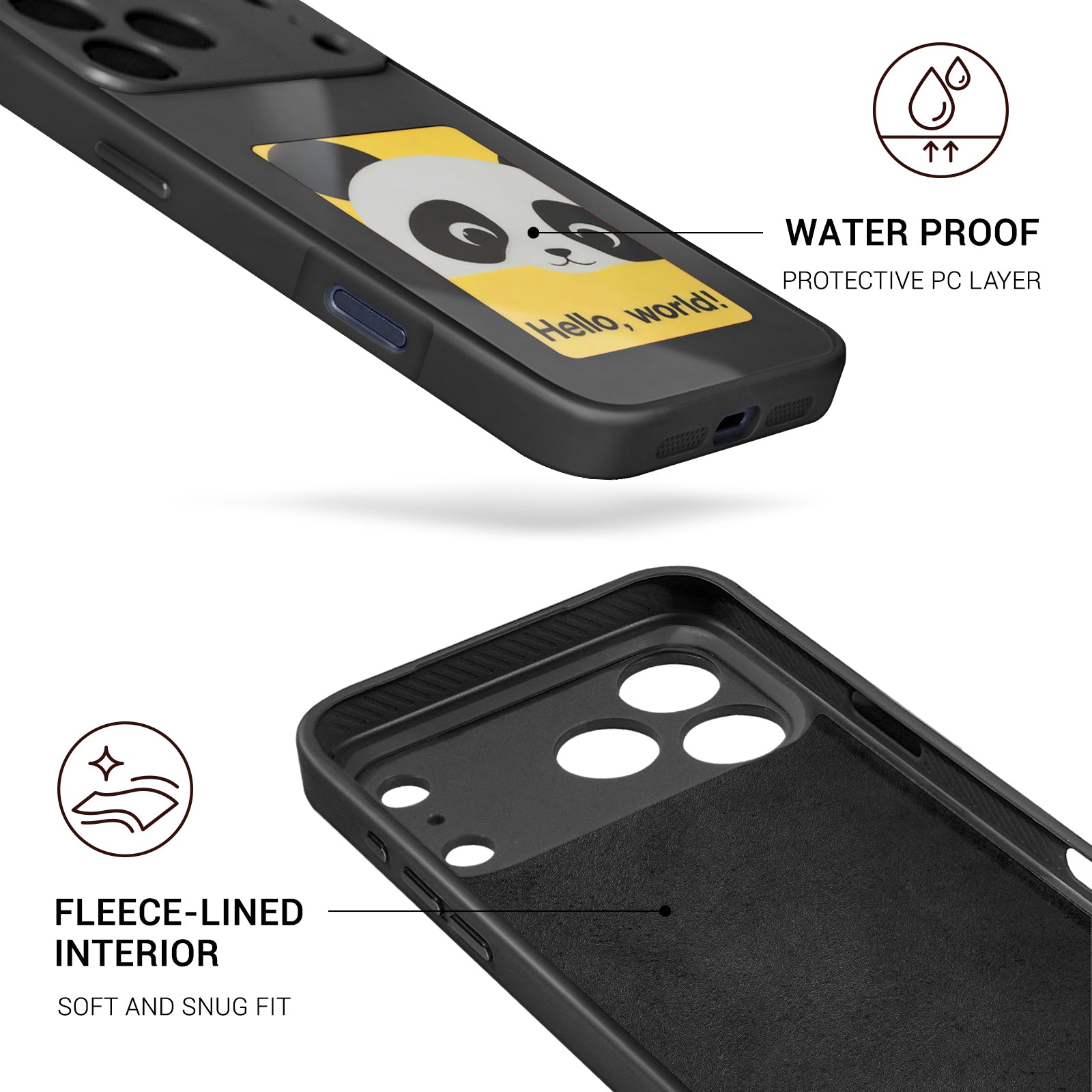 iPhone 17 NFC E-Ink Case with 4-Inch HD Display