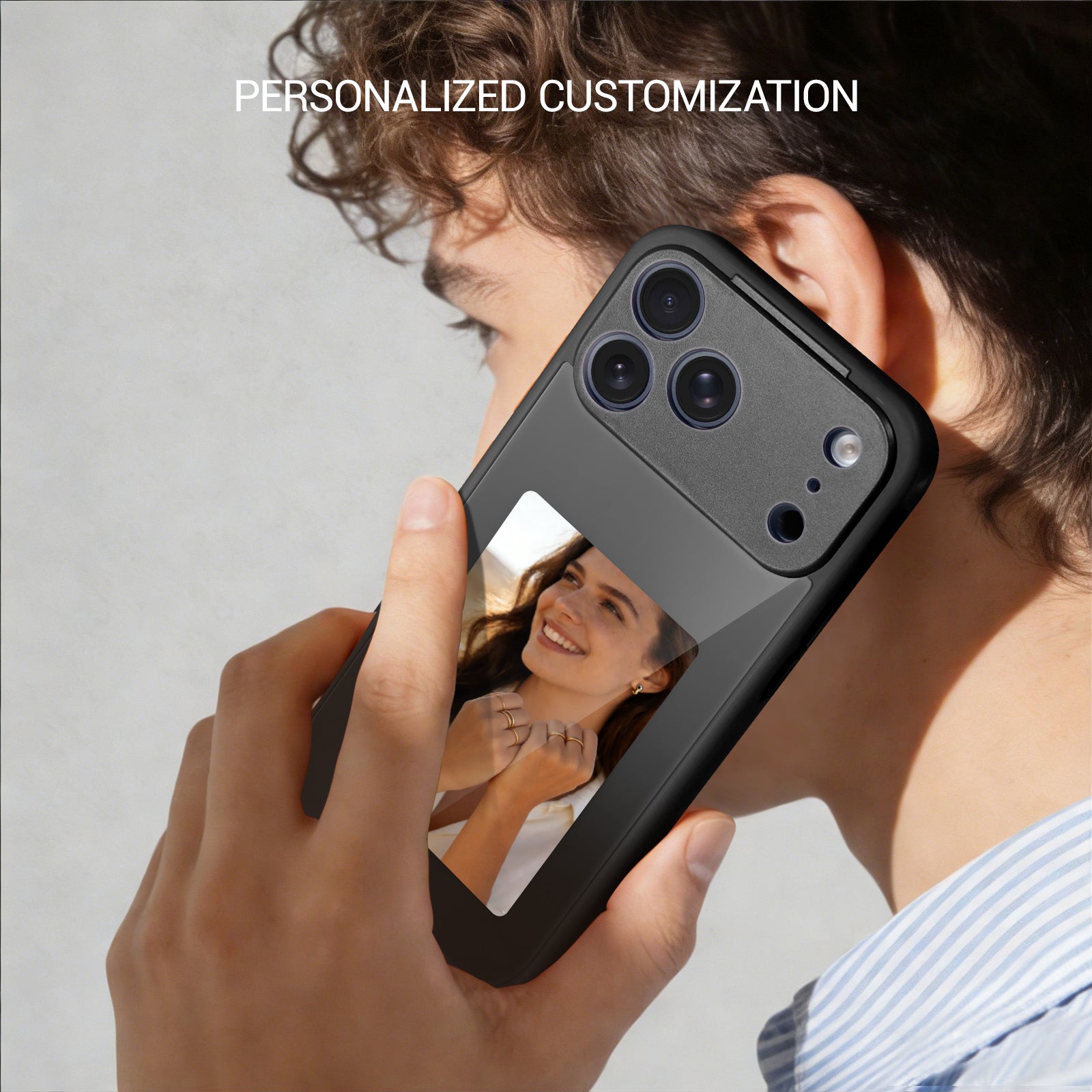 iPhone 17 NFC E-Ink Case with 4-Inch HD Display