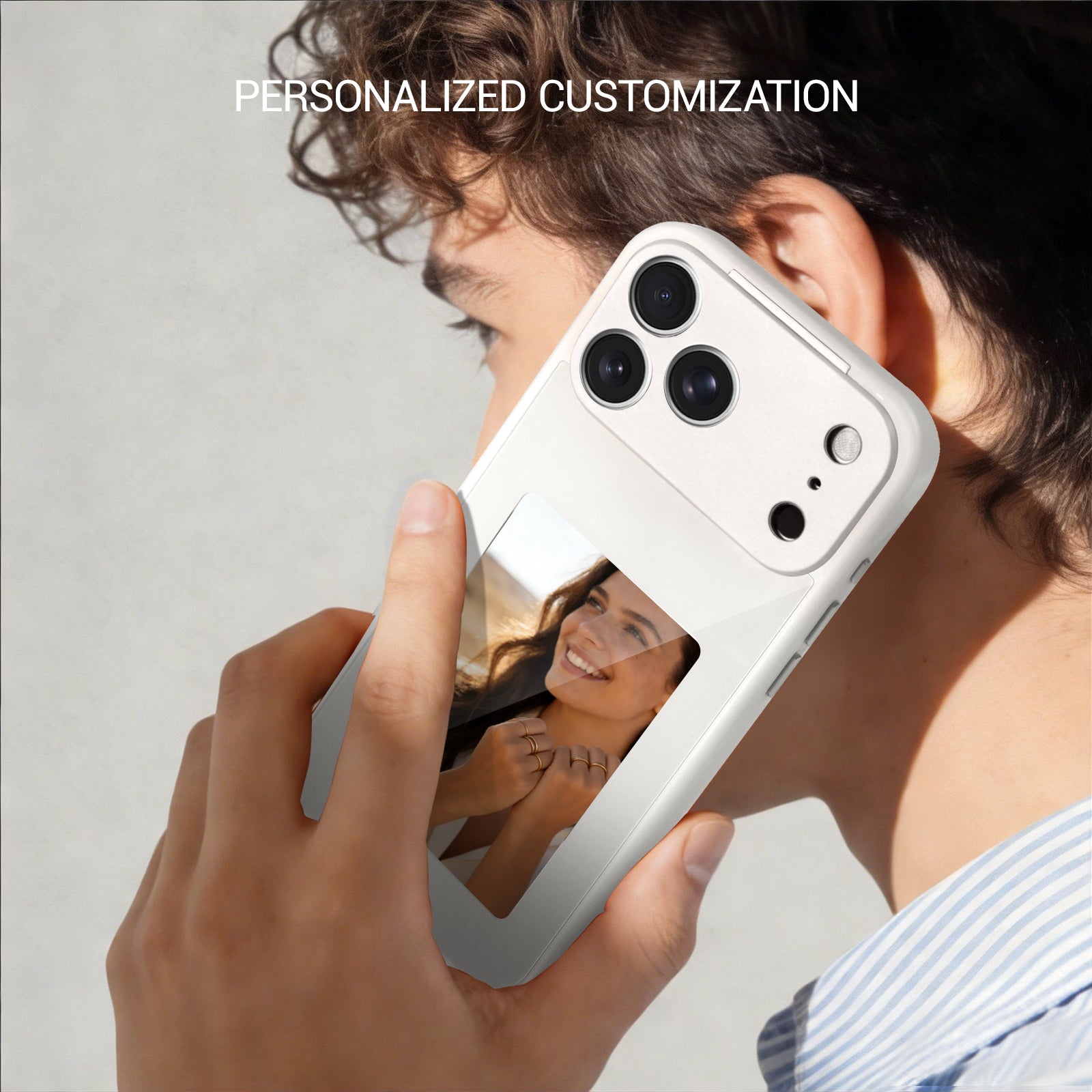 iPhone 17 NFC E-Ink Case with 4-Inch HD Display