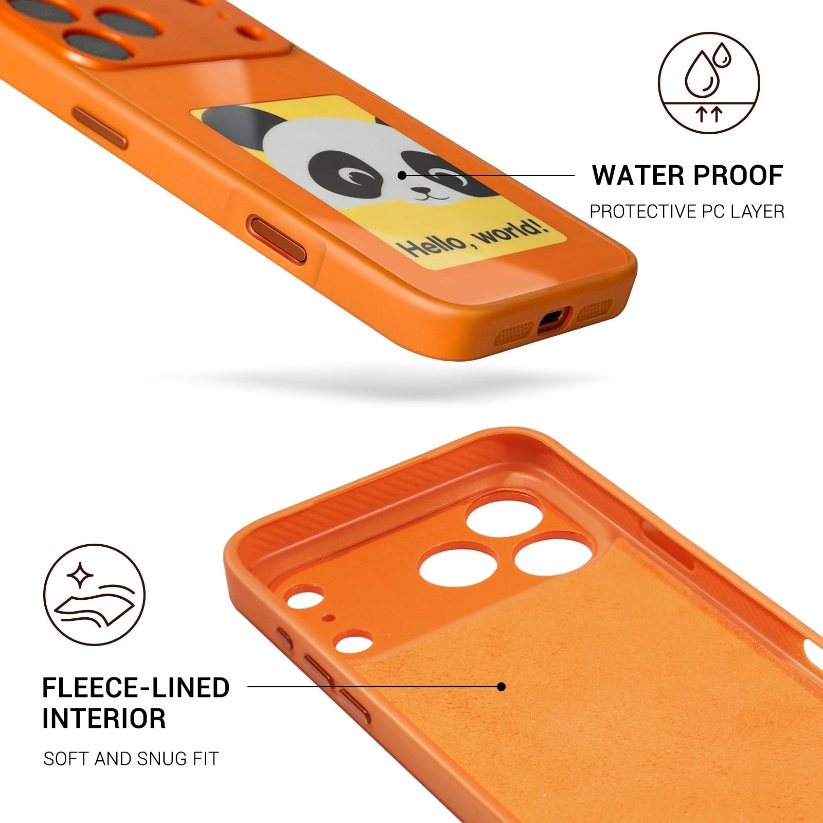 iPhone 17 NFC E-Ink Case with 4-Inch HD Display