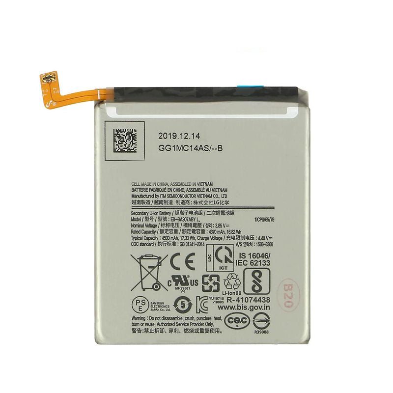 For Samsung Galaxy S10 Lite Replacement Battery 4500mAh