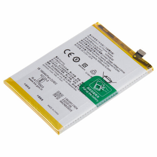 For Oppo A57 (2022) 5G/A17 4G/A17k 4G 3.87V 4890mAh Li-ion Polymer Battery Assembly Part (Encode: BLP915) (without Logo)