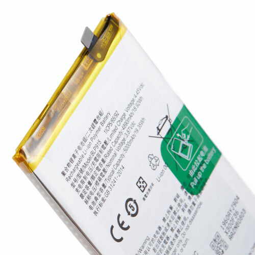 For Oppo A57 (2022) 5G/A17 4G/A17k 4G 3.87V 4890mAh Li-ion Polymer Battery Assembly Part (Encode: BLP915) (without Logo)