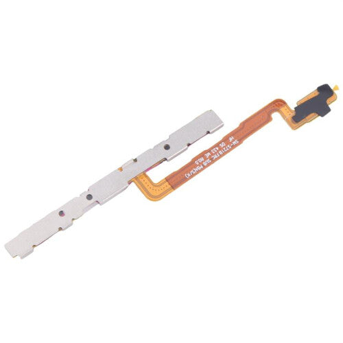 For Samsung Galaxy S24 FE S721 OEM Power On/Off and Volume Flex Cable Repair Part (Without Logo)