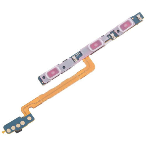 For Samsung Galaxy S24 FE S721 OEM Power On/Off and Volume Flex Cable Repair Part (Without Logo)