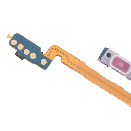 For Samsung Galaxy S24 FE S721 OEM Power On/Off and Volume Flex Cable Repair Part (Without Logo)
