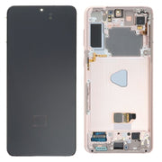 For Samsung Galaxy S21 Plus Replacement OLED Screen With Frame (Black)