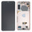 For Samsung Galaxy S21 Plus Replacement OLED Screen With Frame (Black)