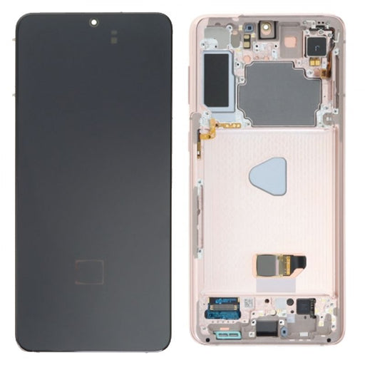 For Samsung Galaxy S21 Plus Replacement OLED Screen With Frame (Black)