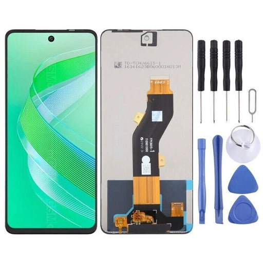 For Tecno Spark 20 4G KJ5, KJ5n Replacement LCD Screen - No Frame