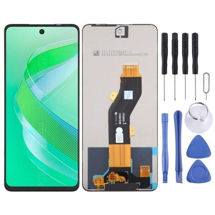 For Tecno Spark 20 4G KJ5, KJ5n Replacement LCD Screen - No Frame