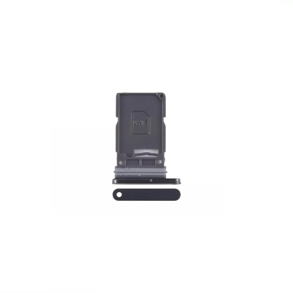 For Samsung Galaxy S25 Ultra Replacement Dual Sim Tray Holder ( Black )