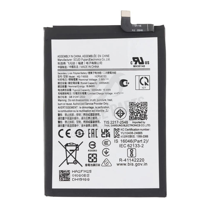 For Samsung Galaxy A06 Replacement Battery Premium Quality