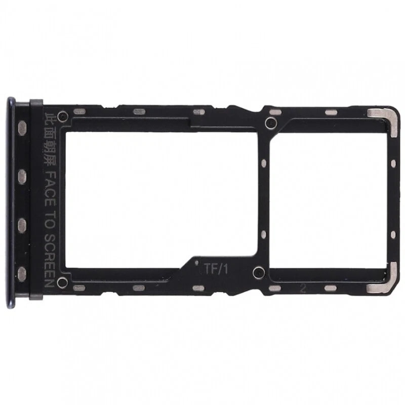 XIAOMI MI A3 CC9E SIM TRAY MICRO ADAPTER SD SIDE CARD HOLDER BLACK