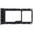 XIAOMI MI A3 CC9E SIM TRAY MICRO ADAPTER SD SIDE CARD HOLDER BLACK