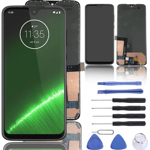 For Motorola Moto G7 \/G7 Plus XT1962 XT1965 LCD Display Screen Replacement OEM