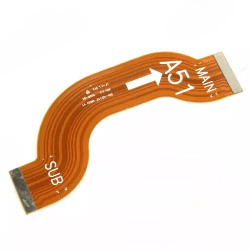 For Samsung Galaxy A51 SM-A515F/DSN Main CTC LCD Flex Cable Charging Port