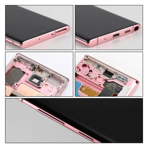 OLED For Samsung Galaxy Note 10 4G\/5G LCD Display Touch Screen Replacement\u00b1Frame