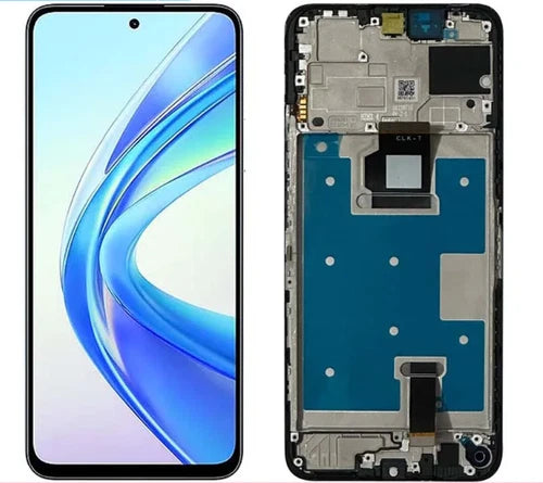 For Honor X7B CLK-LX1, CLK-LX2, CLK-LX3 LCD Display Screen Touch Digitizer Frame