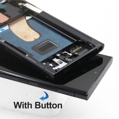 OLED LCD Display For Samsung Galaxy S23 Ultra S918 Touch Screen +Frame 6.7inch