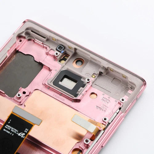 OLED For Samsung Galaxy Note 10 4G\/5G LCD Display Touch Screen Replacement\u00b1Frame