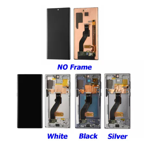 OLED For Samsung Galaxy Note 10 4G\/5G LCD Display Touch Screen Replacement\u00b1Frame