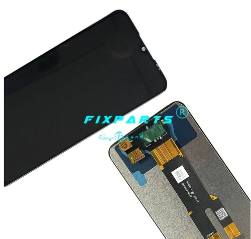 For Nokia C22 LCD Display Touch Screen Digitizer Full Assembly Replacement Black