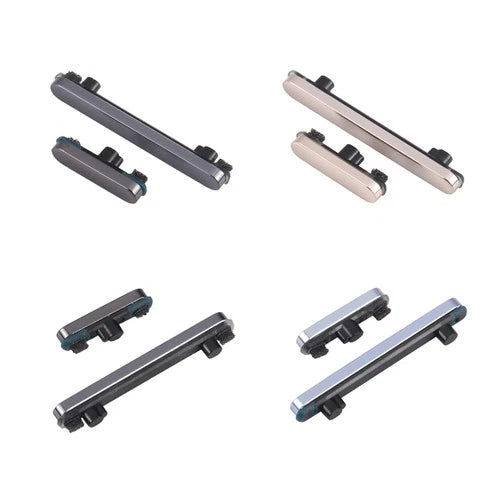 Power Volume Buttons Side Key For Google Pixel 8 8Pro 8A /Pixel 9 9Pro Parts