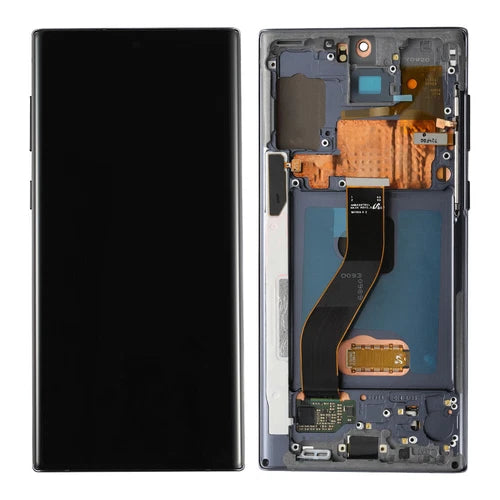 OLED For Samsung Galaxy Note 10 4G\/5G LCD Display Touch Screen Replacement\u00b1Frame
