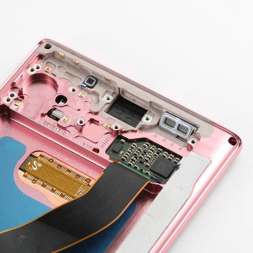 OLED For Samsung Galaxy Note 10 4G\/5G LCD Display Touch Screen Replacement\u00b1Frame