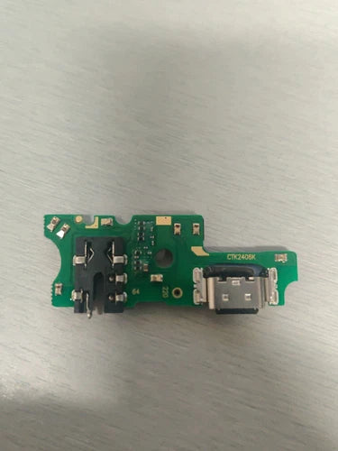 Techno Camon 19 NEO Charging Port Connector Socket Type C Board Jack Mic Part