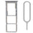 For Oppo A15 A15s A35 Sim Card Tray Replacement Sim Holder Black Blue Silver