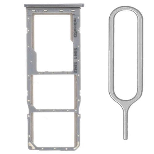 For Oppo A15 A15s A35 Sim Card Tray Replacement Sim Holder Black Blue Silver