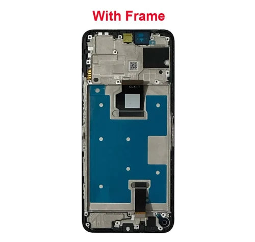For Honor X7B CLK-LX1, CLK-LX2, CLK-LX3 LCD Display Screen Touch Digitizer Frame