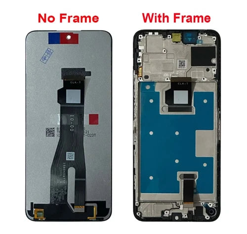 For Honor X7B CLK-LX1, CLK-LX2, CLK-LX3 LCD Display Screen Touch Digitizer Frame
