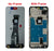 For Honor X7B CLK-LX1, CLK-LX2, CLK-LX3 LCD Display Screen Touch Digitizer Frame