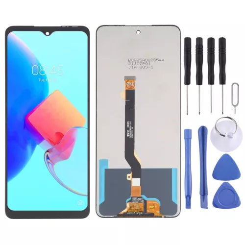 For Tecno Spark 8P KG7 / Tecno Spark 8T KG6p LCD Display Touch Screen Digitizer