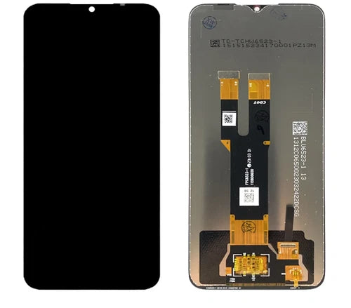 For Nokia C22 LCD Display Touch Screen Digitizer Full Assembly Replacement Black