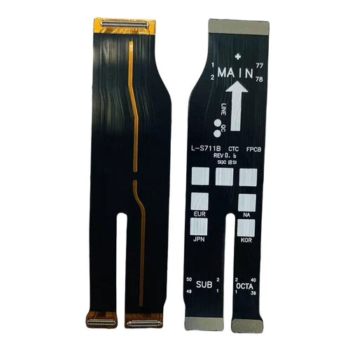 Display Flex For Samsung S23 FE UB Ribbon Connector