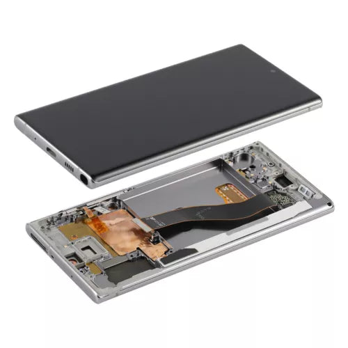 OLED For Samsung Galaxy Note 10 4G\/5G LCD Display Touch Screen Replacement\u00b1Frame