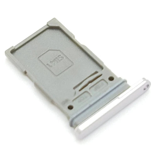 Sim Tray For Samsung Z Fold3 Silver Replacement Card Holder
