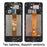 For Samsung A12 A125 A127 A13 A135 A137 LCD Display Touch Digitizer Screen