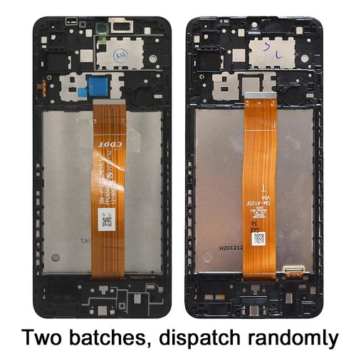 For Samsung A12 A125 A127 A13 A135 A137 LCD Display Touch Digitizer Screen